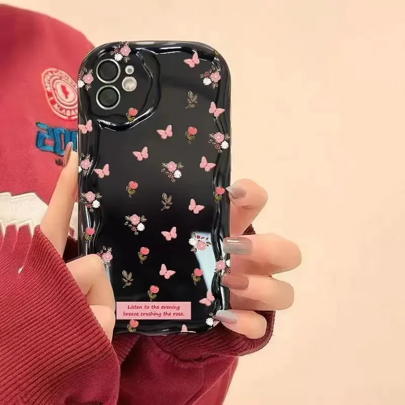 Cherry Blossom Soft Case for Xiaomi Redmi Note 13 Pro - Stylish Protection for Your Phone