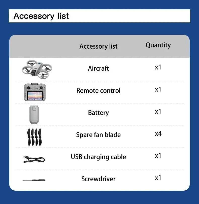 Lenovo GT3 Drone 4.3" Screen Large Screen Aerial Photography, Optical Flow Positioning Brushless Intelligent Obstacle Avoidance. The jack market .AU The jack market .AU Drones $ 113 14:29#GT3-Gery-4K