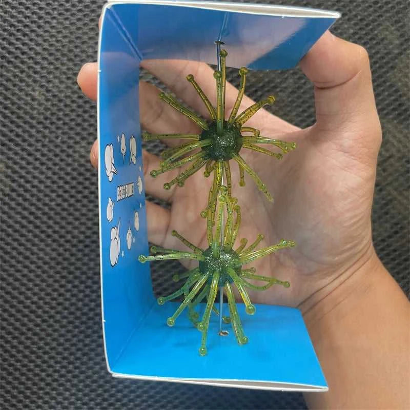 Lure bait, sea urchin float, soft bait, water gall ball, black pit, wild fishing, competitive fishing, sea bass, mandarin fish, The jack market .AU The jack market .AU Fishing Gear $ 27 14:201441921#black 2pcs