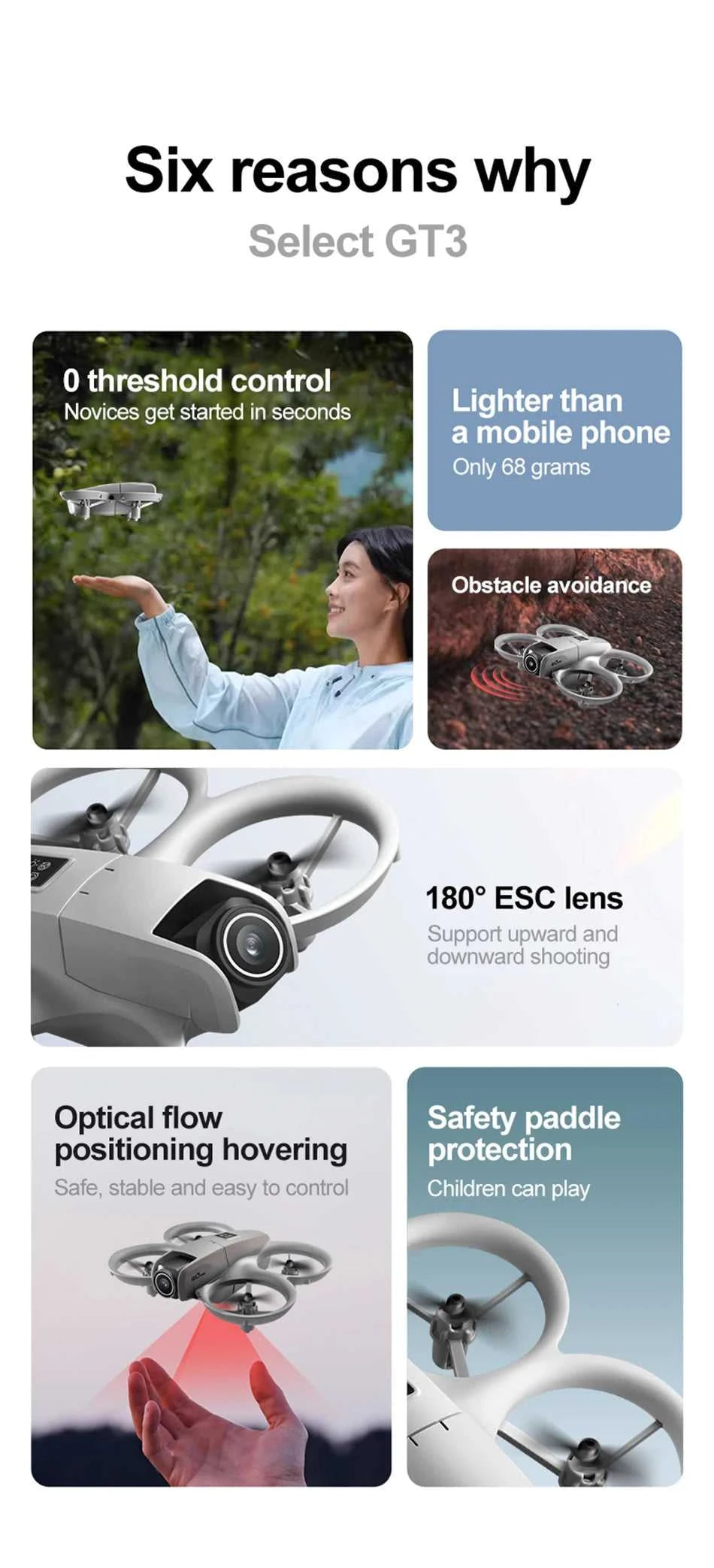2026 New GT3 Drone 8K 5G GPS Professional HD Aerial Photography Remote Control Aircraft HD Dual Camera Quadcopter child Toy UAV The jack market .AU The jack market .AU Drones $ 101 14:175#GT3 8K
