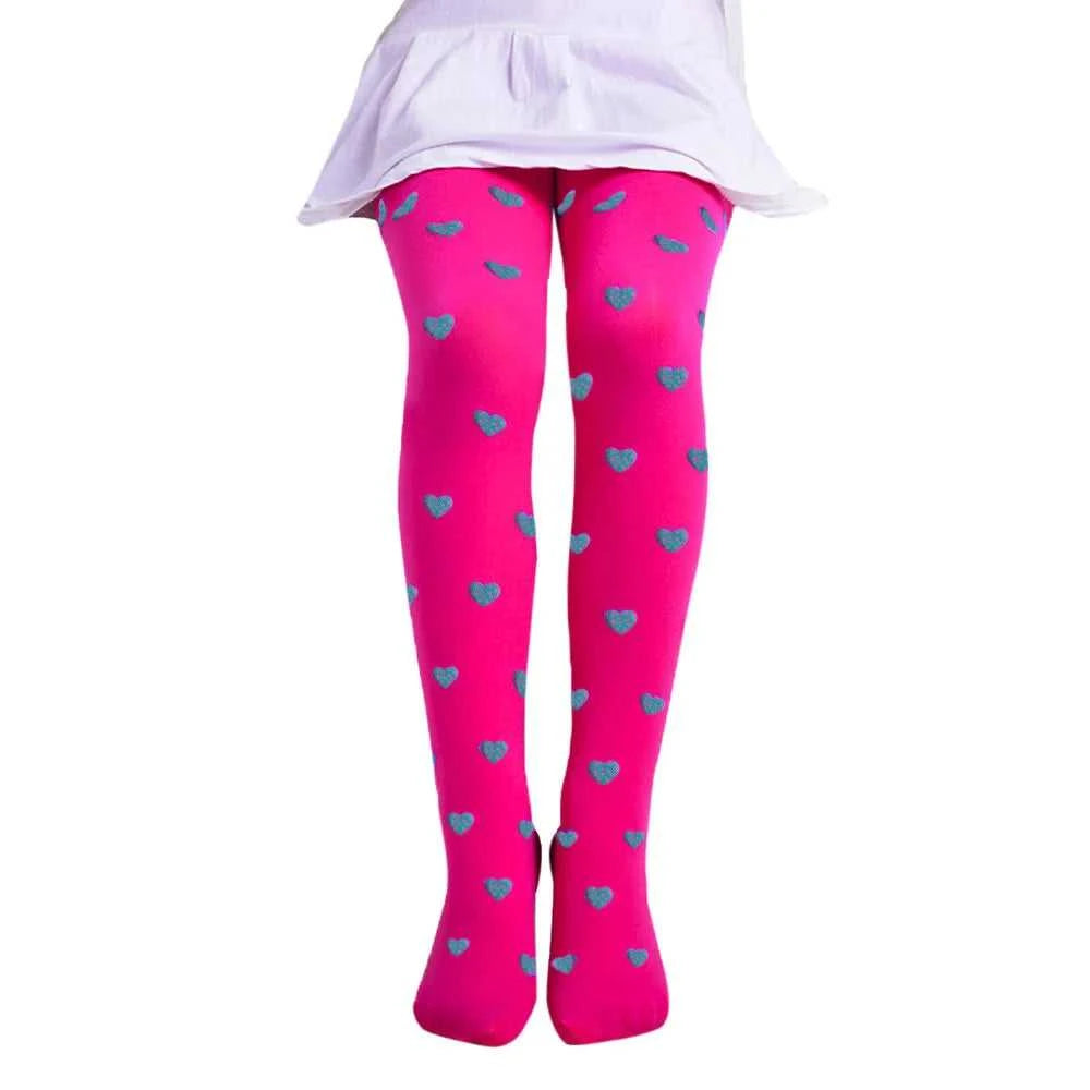 Baby Tights Kids Girls Sweet Elastic Waist Heart Pattern Pantyhose Girl Stocking The jack market .AU The jack market .AU Mum & Kids: Essential Products for Every Family $ 22 14:1254#Pink Tights;5:361386#3 to 8 year