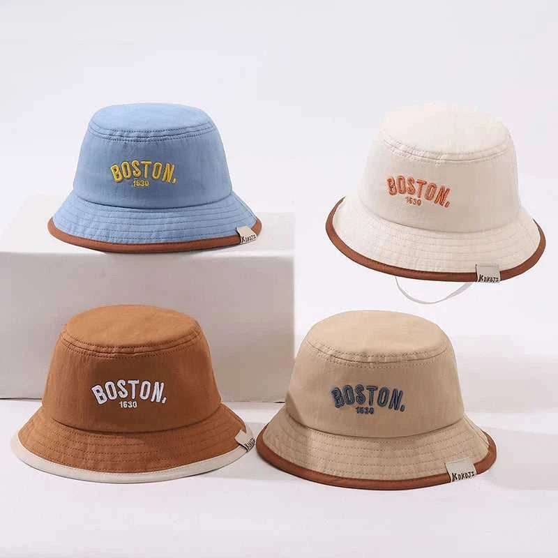 Spring Summer Baby Bucket Hat Letter Embroidered Baby Boys Girls Fisherman Cap Kids Beach Panama Sun Hats The jack market .AU The jack market .AU Mum & Kids: Essential Products for Every Family $ 24 14:29#blue;5:100014066#48-50CM fit 1-3Y