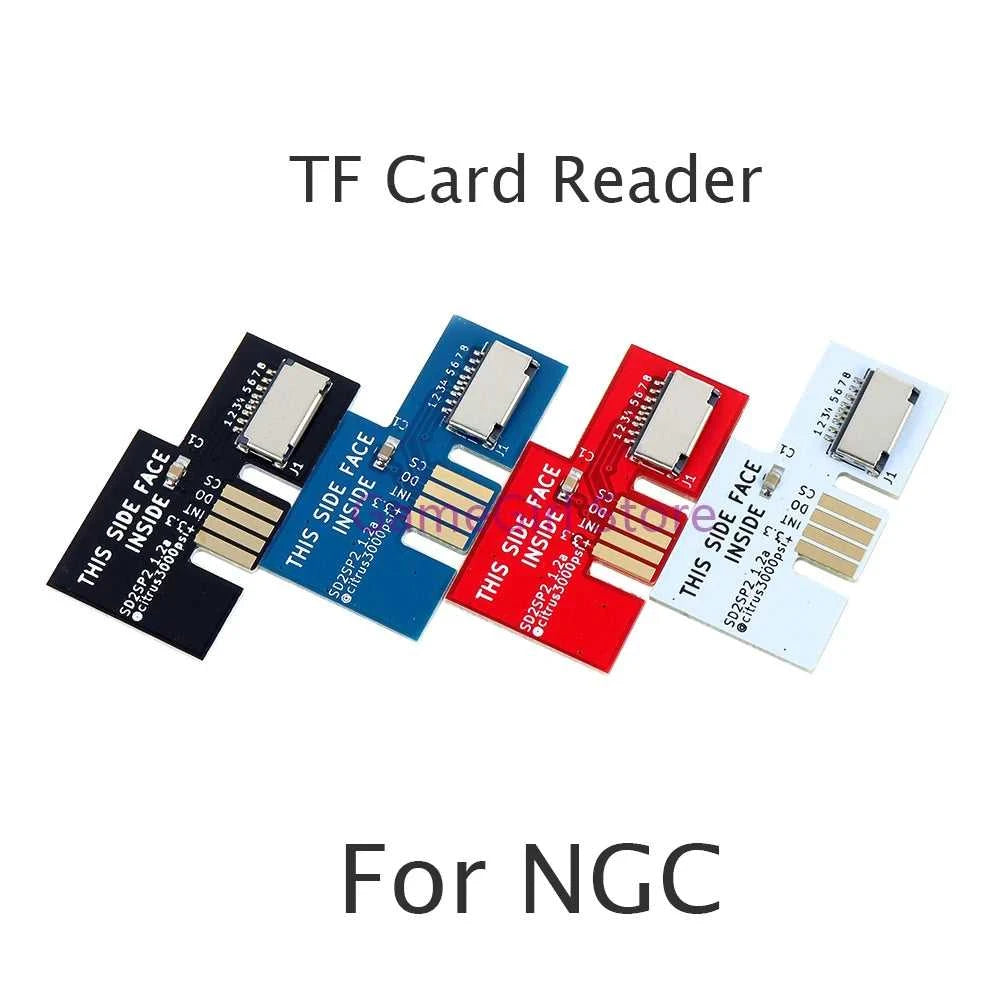 1pc For Game Cube Micro TF Card Reader For NGC SD2SP2 SDLoad SDL Adapter The jack market .AU The jack market .AU Accessories Electronics $ 48 14:10#red