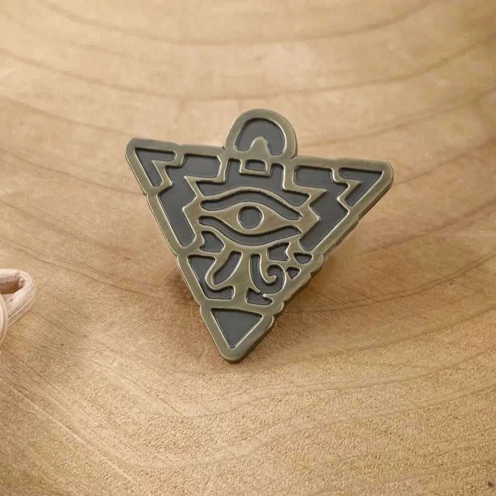 Millennium Puzzle Brooch Yu-Gi-Oh! Metal Badge Pyramid Puzzle Lapel Pin Millennium Artifact Accessories Collector'S Gift The jack market .AU The jack market .AU Jewellery & Chains $ 47 <none>