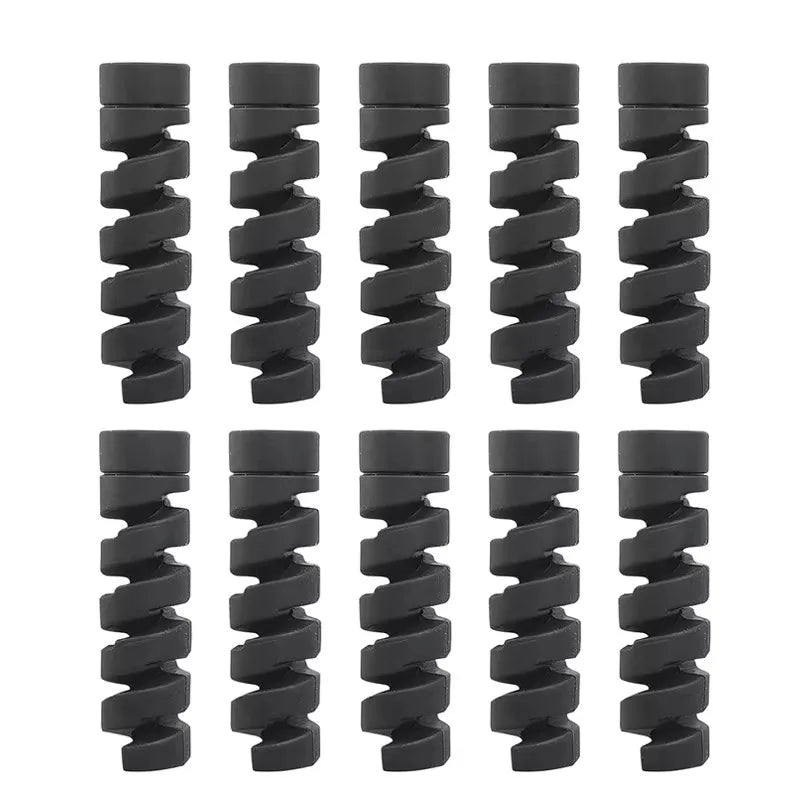 Cable Buddy Cable Winder - Tangle-Free Organizer for Universal Charging Cables & Data Wires