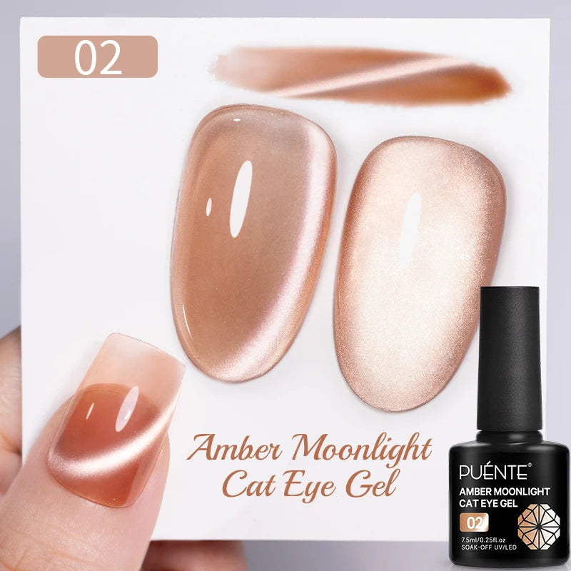 BrandName Chrome Mirror Effect Gel Polish - 5ml Golden Silvery Metallic Liner for Stunning French Nail Art