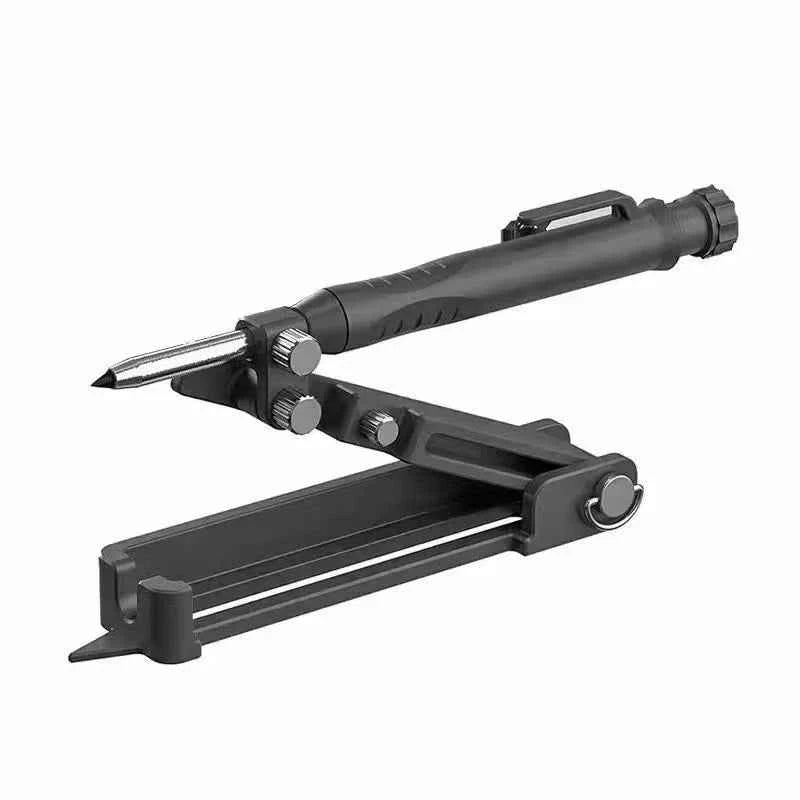 CraftPro Scribing Tool - Multifunctional Woodworking Compass for Precision Deep Hole Measurements