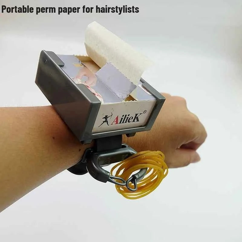 SalonPro Perming Paper - 400 Sheets of Heat-Resistant Curling Paper for Perfect Electric Hair Curls