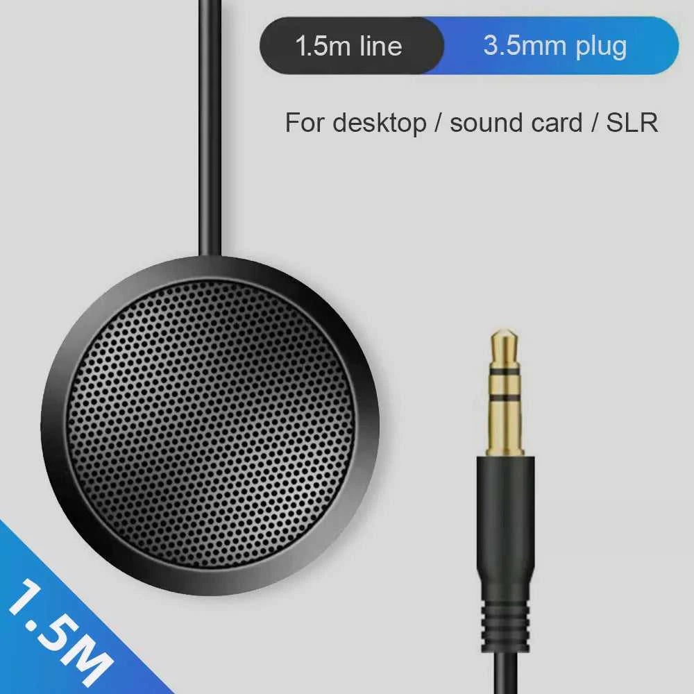 Desktop Conference Microphone 3.5mm Plug/USB Plug Computer Mic 360° Omnidirectional Speakerphone Microphone With Anti-slip Base The jack market .AU The jack market .AU Accessories Electronics $ 60 14:496#USB;200007763:201336100