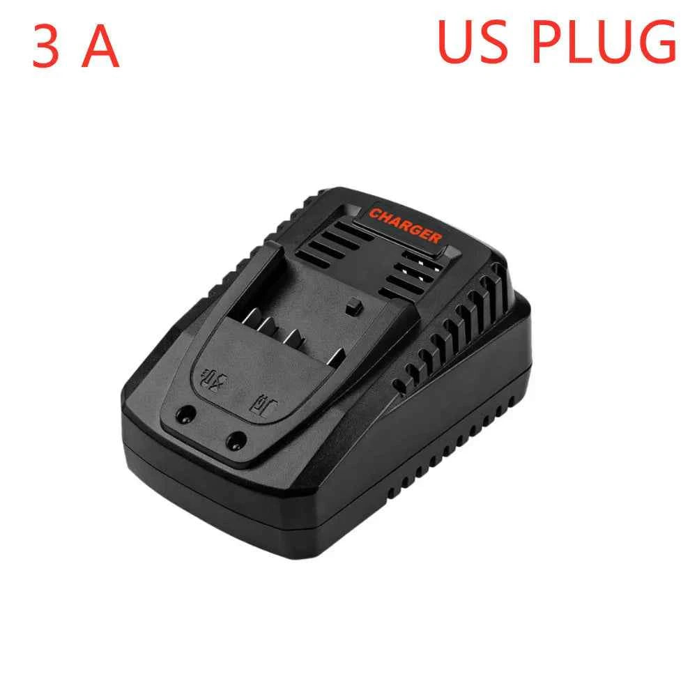 Fast charger 3.0A For Bosch AL1860CV Li-ion Battery Charger 18V 14.4V BAT609G BAT618 BAT618G BAT614  Electrical Drill