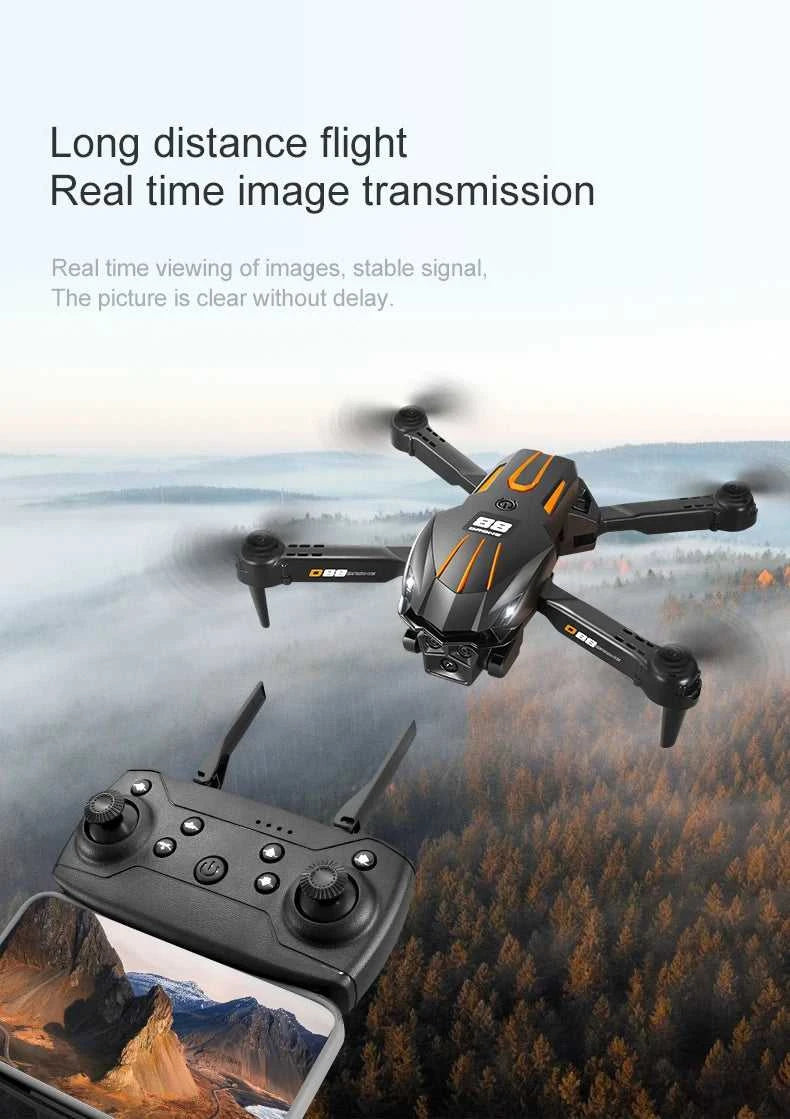 Lenovo D88 Drone 8K Aerial HD Dual Camera Photography Intelligent Obstacle Avoidance Brushless Motor 5G WIFI GPS Return Drone The jack market .AU The jack market .AU Drones $ 86 14:691#Black-8K HD-VR