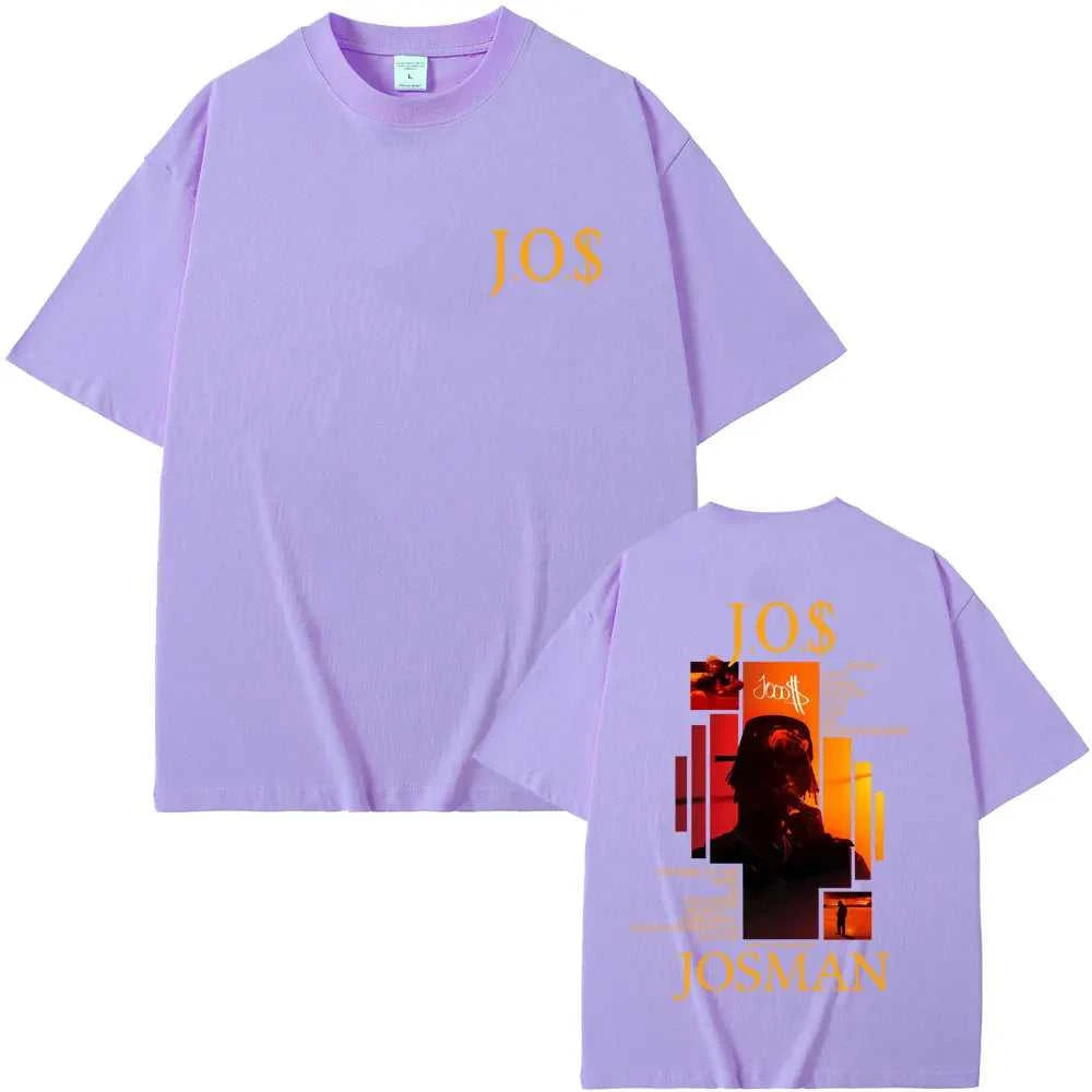 Rapper Josman J.O.$ Album Graphic T-shirt Men Women Hip Hop Fashion Pop Music T-shirts Casual Cotton Vintage T Shirt Streetwear The jack market .AU The jack market .AU Men Fashion $ 37 14:350850#Pink;5:100014065