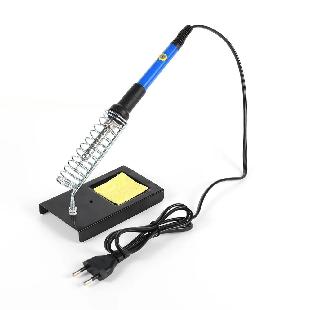SolderPro 15-in-1 Adjustable Temperature Soldering Iron Kit - 220V 60W with EU Plug
