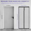 Magnetic Screen Door Hands Free Mesh Partition Heavy Duty Curtain Keeps Bugs Out Frame Hook & Loop Pet and Kid Friendly The jack market .AU The jack market .AU Home $ 53 14:173#90x210CM