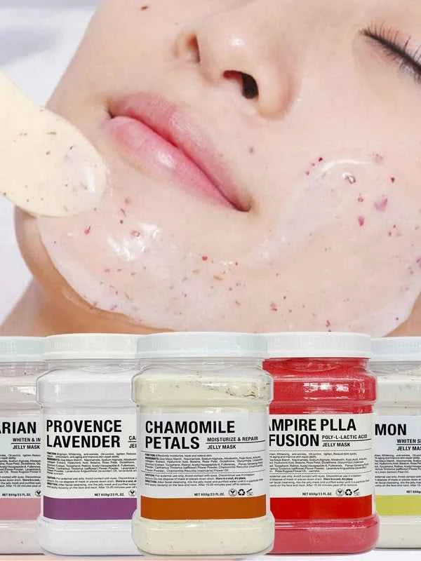 Jelly Mask Powder 10PCS Set - 650G Professional Beauty Salon Essential for Radiant Skin