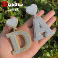 Bubble Letter Iced Out Initial Necklace for Women Prong Setting Pendant Real Gold Plated Hip Hop Fashion Jewelry The jack market .AU The jack market .AU Jewellery & Chains $ 66 200000639:201683807#NO CHAIN OPTION;200000783:200003699#TopSilverBottomGold;200001034:361180#A;200007763:201336100