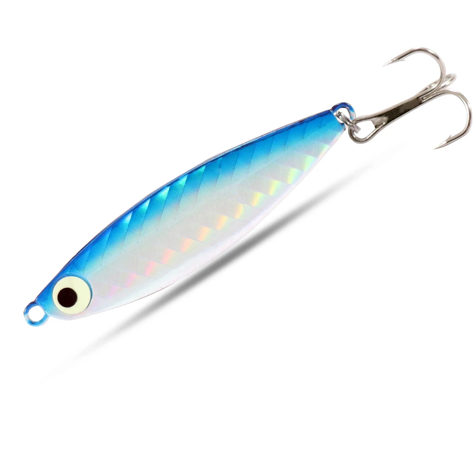 Fishing Lures Metal Jig Spinning Spoon Feather Carbon Hook Hard Artificial Bait Luminous Eye Sinking Casting Bass Tackle Pesca The jack market .AU The jack market .AU Fishing Gear $ 21 14:29#Fishing Lure A