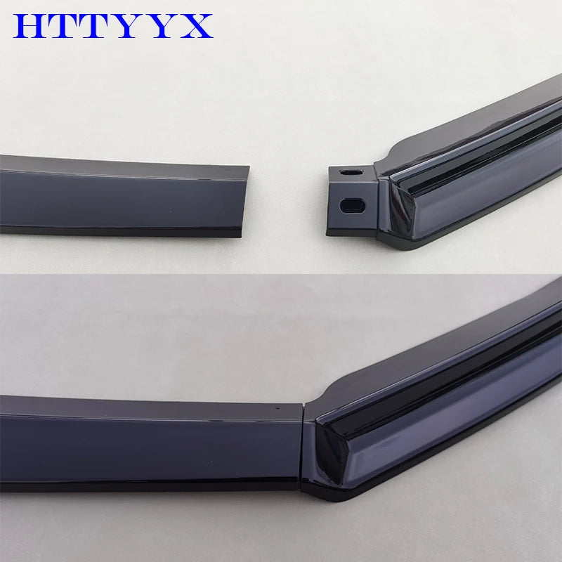 Car Front Bumper Splitter Lip Diffuser Body Kit Spoiler Guard Fit for Volkswagen JETTA 2015 2016 2017 2018