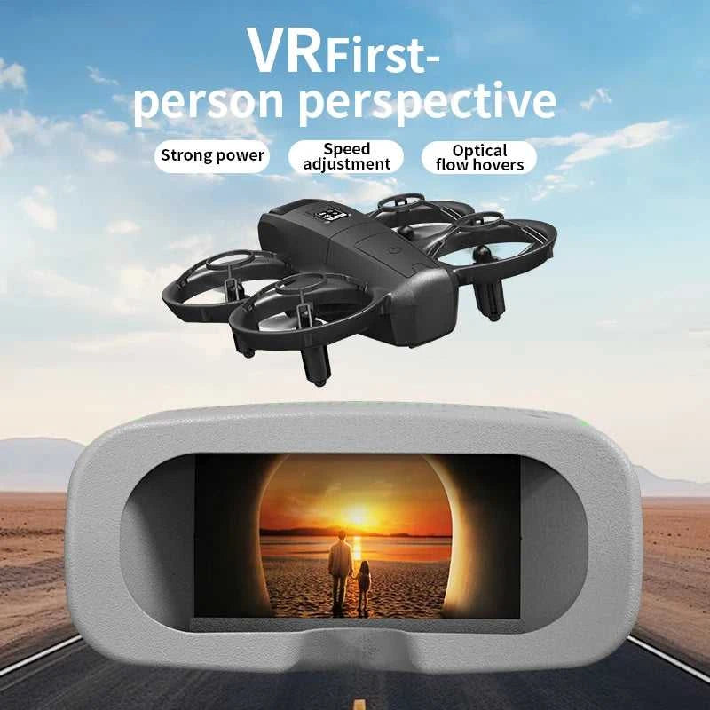 X228 Drone with VR Glasses 4K 2.4G WIFI Positioning Professional HD Aerial RC Plane HD Dual Camera Quadcopter Aerial Drones Toys The jack market .AU The jack market .AU Drones $ 100 14:691#Black-VR version