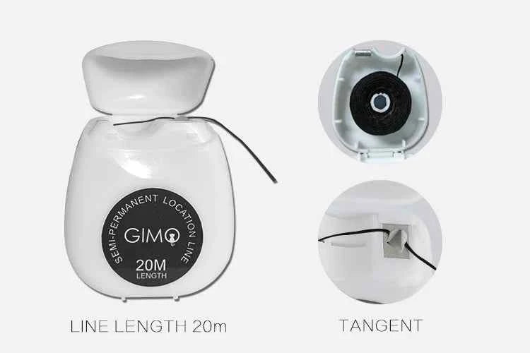 Microblading Mapping String - Liquid-Free Eyebrow Positioning Tool for Perfect Makeup Application