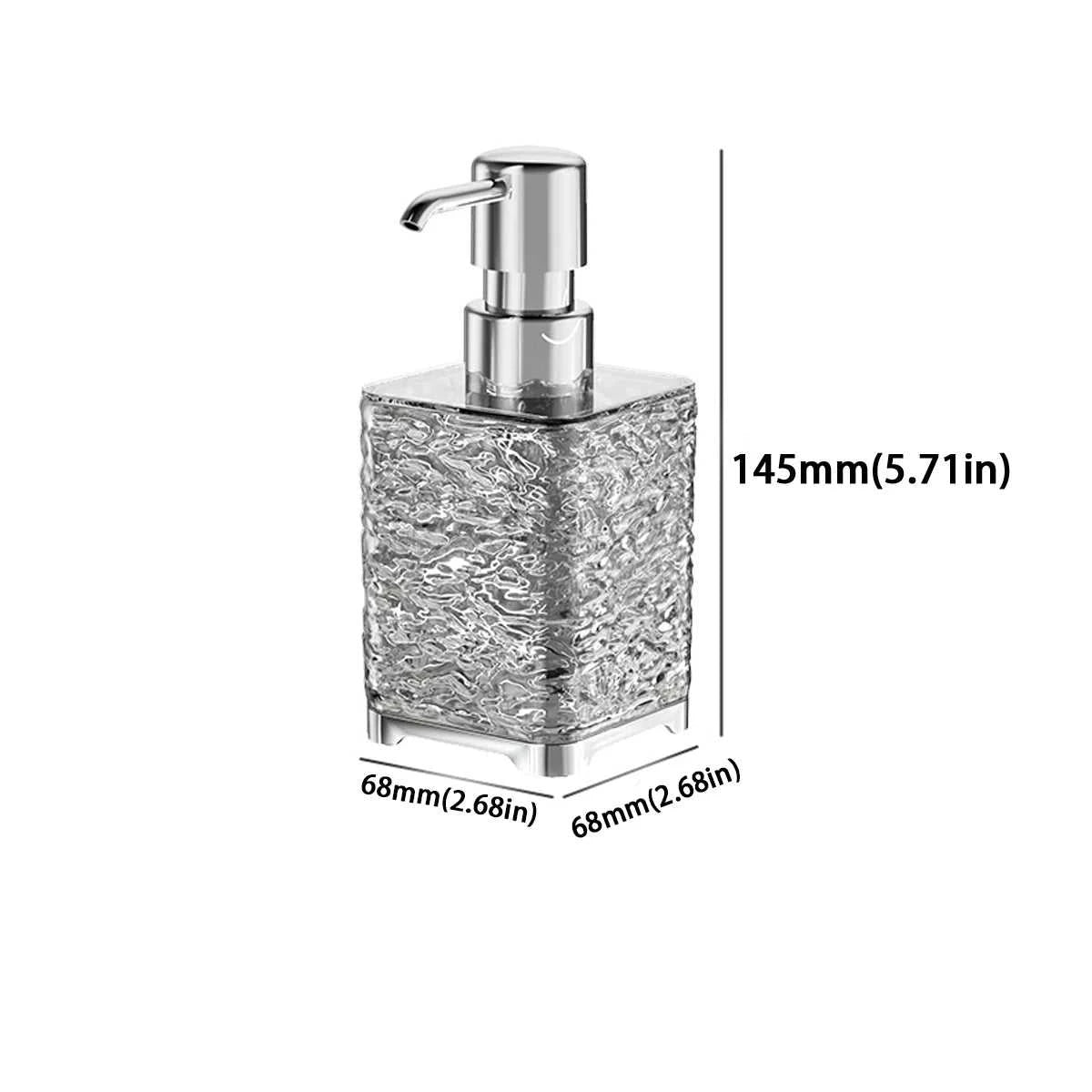 Square/Round Liquid Soap Dispenser Plastic Push Bottle Leak-proof Design Kitchen Bathroom General Purpose The jack market .AU The jack market .AU Home $ 52 14:201527806#S-circle(gray)