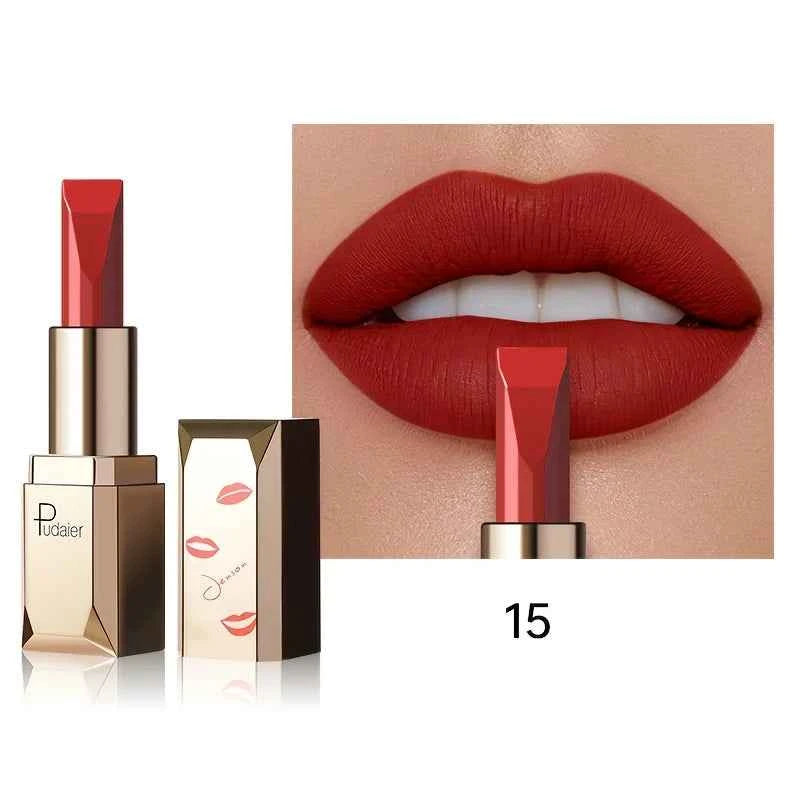 Velvet Luxe Lipstick - Waterproof, Long-Lasting, Non-Stick, Sweat-Resistant Formula for Effortless Glam