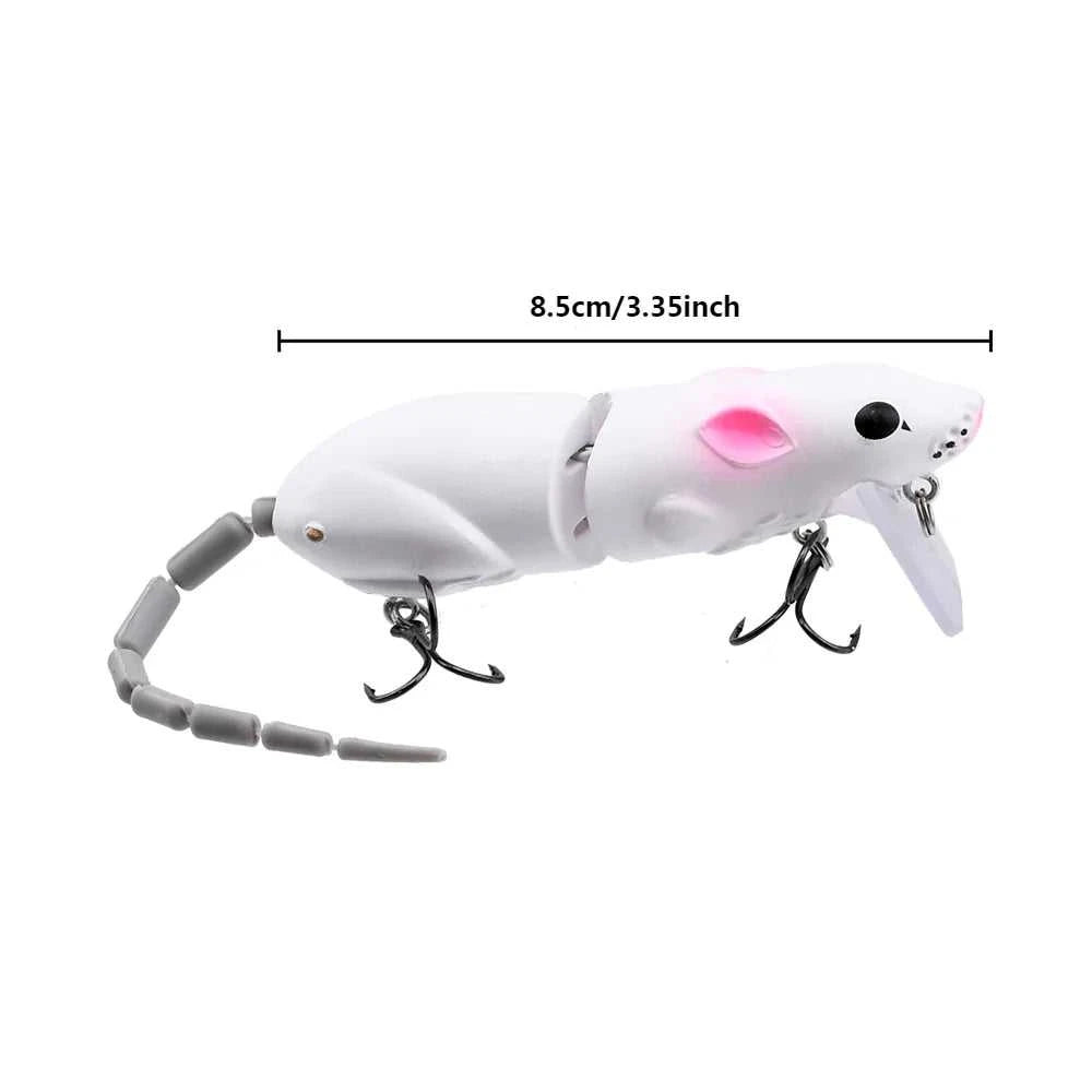 15.5CM Mouse Lure Artificial Plastic Mouse Fishing Lure Swimbait Rat Pike Bass Minnow Floatingbaits Fishing Tackle Accessories The jack market .AU The jack market .AU Fishing Gear $ 21 14:175#J