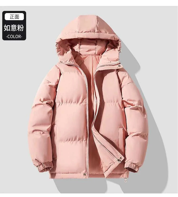 Jacket Youth Jacket Trend New Men's Warm Jacket Cotton Padded Jacket Casual Sports Autumn Winter Men's Hooded Warm Thick Parkas The jack market .AU The jack market .AU Men Fashion $ 81 14:193;5:4183