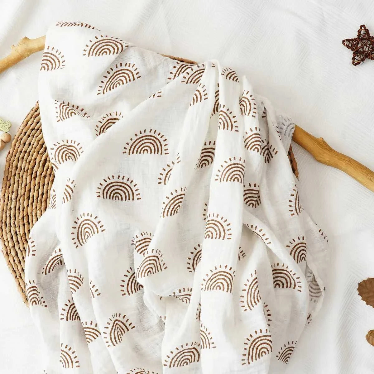 Baby 100% Cotton Muslin Swaddle Blanket Newborn Bath Towel Multi Designs Functions Baby Wrap Infant Quilt The jack market .AU The jack market .AU Mum & Kids: Essential Products for Every Family $ 28 14:1254#21;5:56964930#120x110cm
