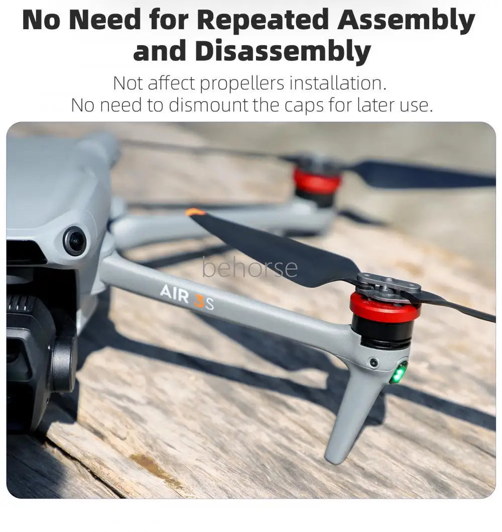 Motor Protective Cover for DJI Air 3S/Air 3/Mavic 3 Series Propeller Motor Protection Dust-proof Cover Drone Accessories