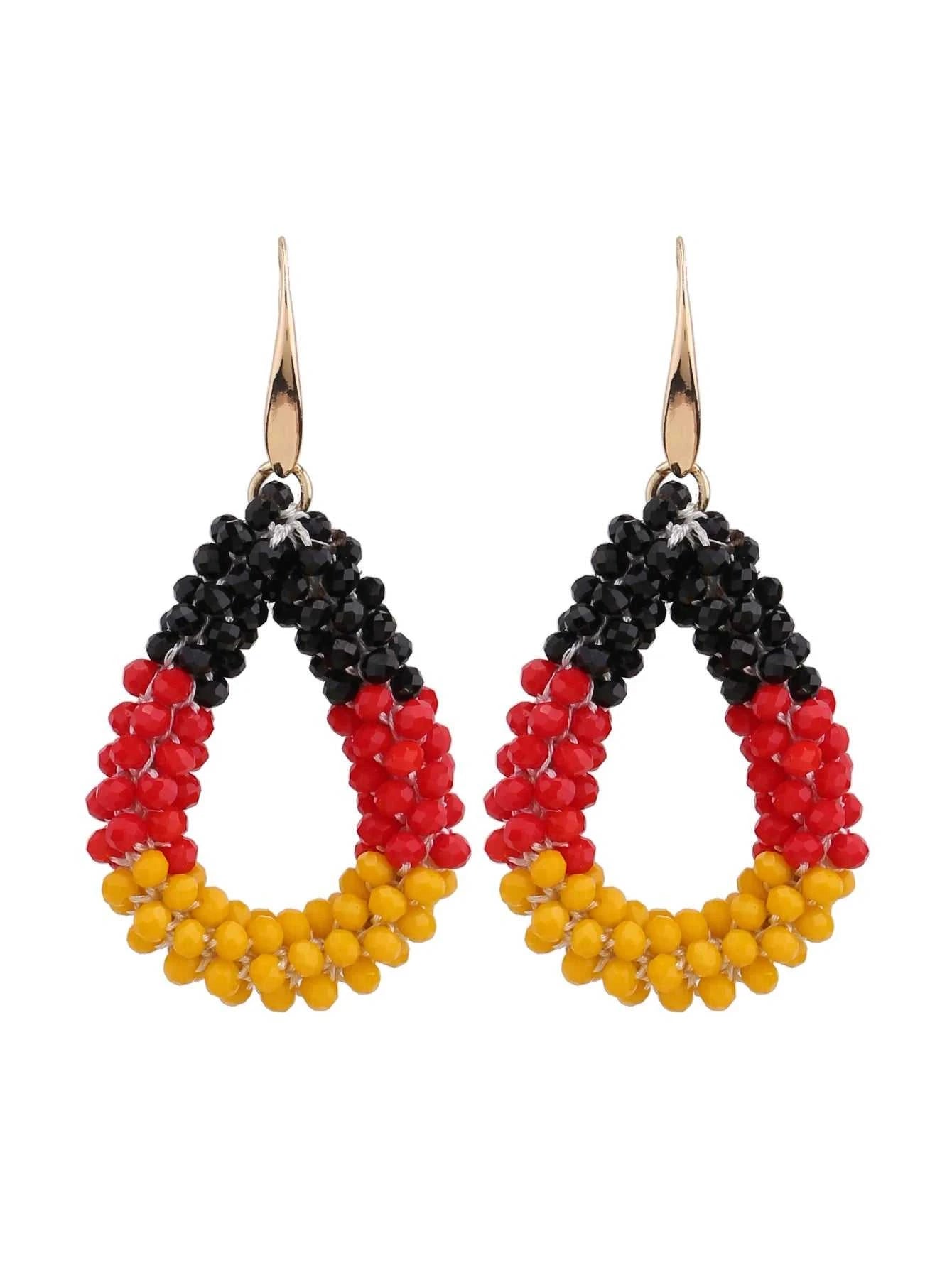 2025 Oorbellen earrings For aretes largos baroque big long earrings for women pendantes christmas drop dangling crystal earrings The jack market .AU The jack market .AU Jewellery & Chains $ 56 200001034:200003761#Yellow