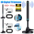 4K/1080P HD Digital TV Antenna with Signal Amplifier 480+ Miles Indoor Outdoor Antenna Magnetic Base VHF UHF Digital HD Aerial The jack market .AU The jack market .AU Accessories Electronics $ 2119 14:203432010#Built in signal ;200007763:201336099