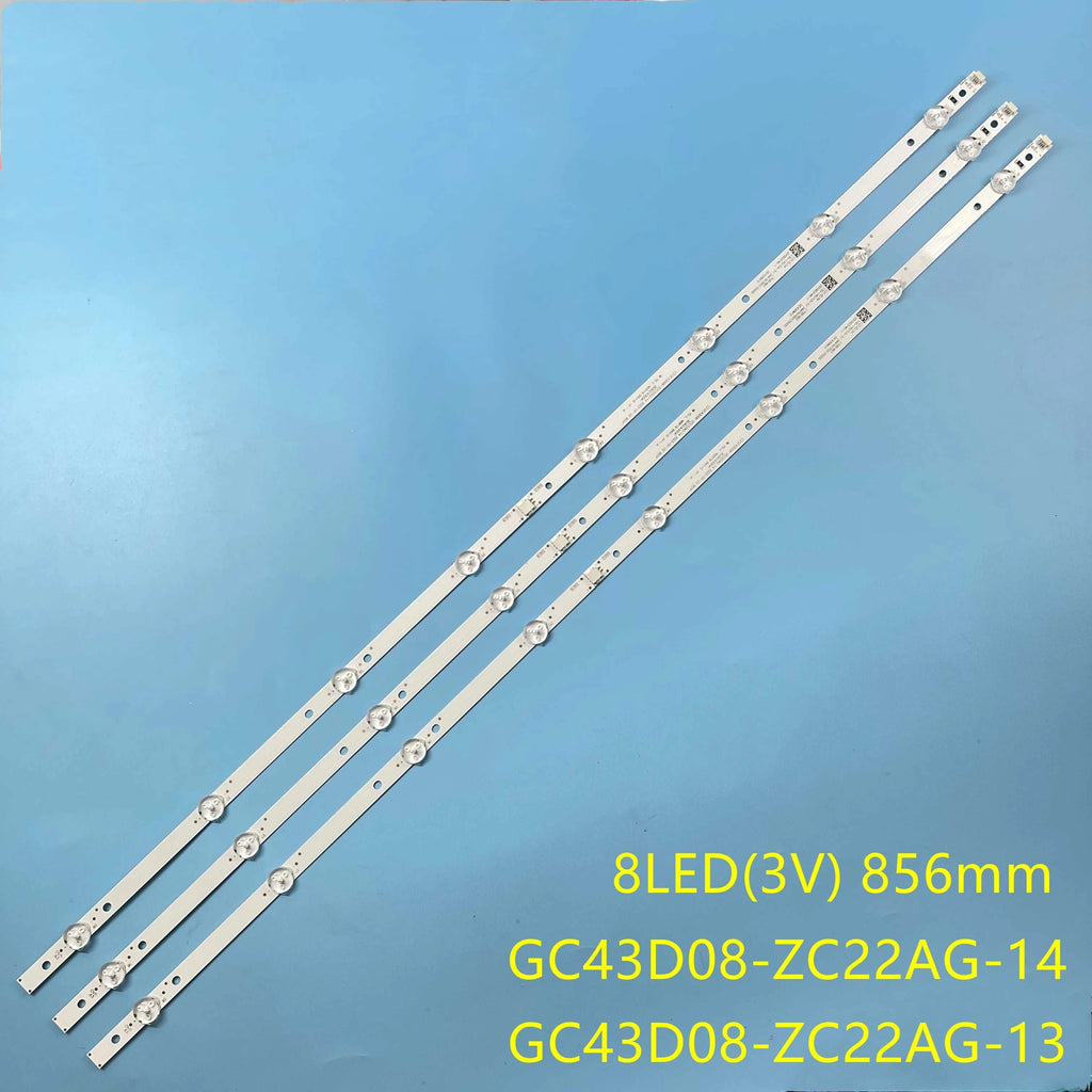 LED backlight strip 8 lamp for 43'' TV GC43D08-ZC22AG-17 15 23 13 303GC430044 303GC430043 un43j5200af un43j5202 The jack market .AU The jack market .AU Home $ 70 14:366#6 Pieces 2TV;200007763:201336100