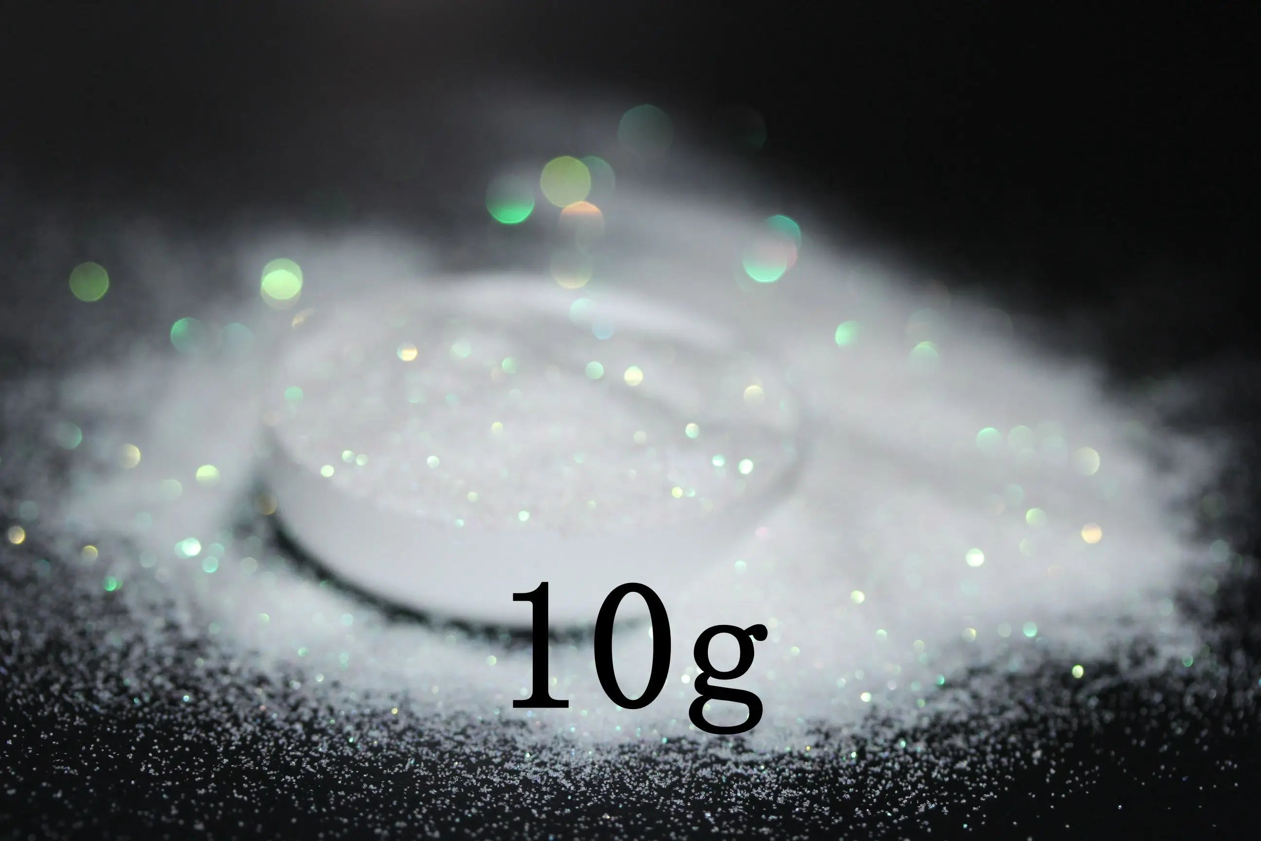 0.1mm Extra Fine Holographic White Colorful Shinning Glitter Spangle Dust for DIY lipstick,Cosmetics,Nail Art Craft Decoration