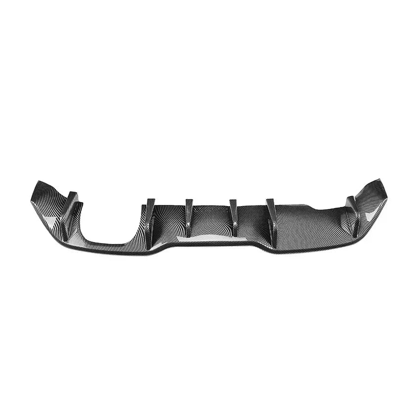 Car  Accessories 2012 2013 2014 2015 2016 2017 For Ford Fiesta ST MK7 Rear Bumper Diffuser Lip Parts Exterior Splitter Body Kit
