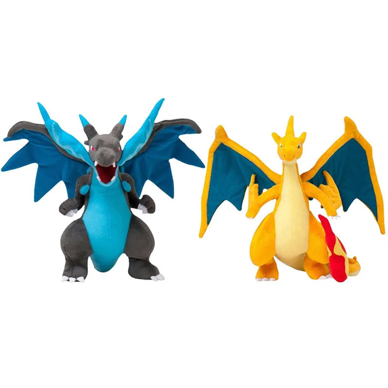 Pokemon Charizard Plush Charmander Stuffed Doll Kawaii Anime Charmeleon Toys Hobbies Room Decor Gift For Kids Xmas Present