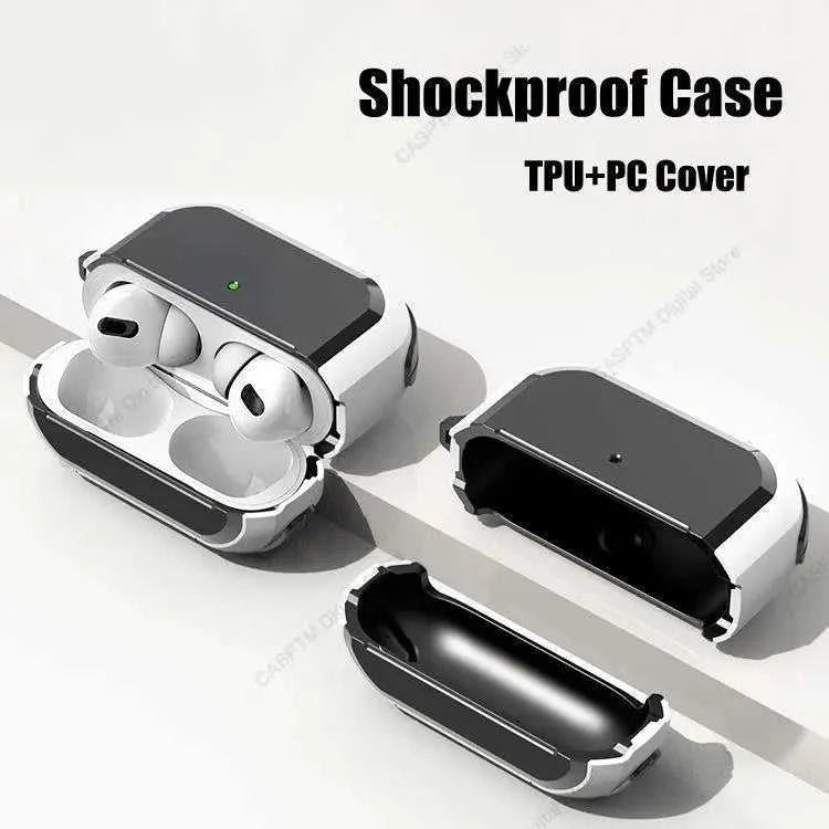 Case for AirPods Pro 3 2025 Pro 2 2023 USB C Protective Earphone Case for AirPods 4 4th 3 Gen Funda For AirPods Pro2 2nd Cover The jack market .AU The jack market .AU Accessories Electronics $ 50 14:1202#02;5:100014065#For AirPods Pro 3