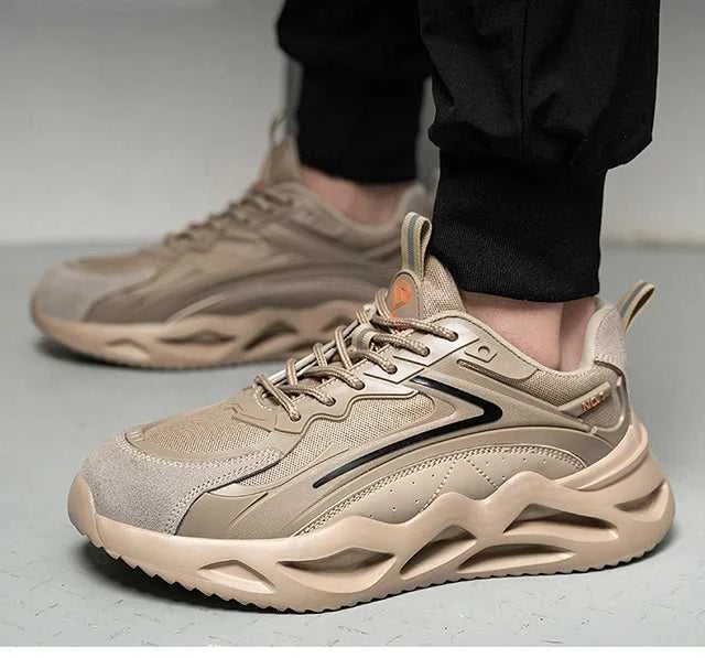 Safety Shoes Sports Comfortable Anti-smashing Steel Toe Work Shoes Puncture Resistant Sturdy Insulation 6KV Protective Boots 45 The jack market .AU The jack market .AU Step Up Your Style: Trendy Shoes for Every Occasion! $ 99 14:4602#Brown;200000124:100010482