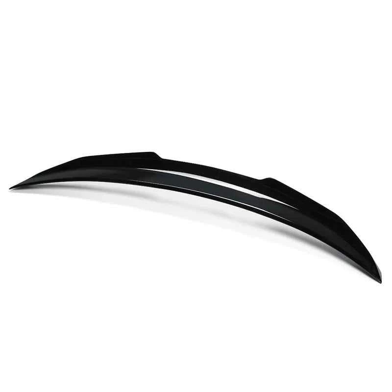Black/Carbon Q50 Rear Wing Lip Car Rear Trunk Boot Lip Spoiler Wing Extension For Infiniti Q50 2014-2021 Rear Wing Spoiler Lip