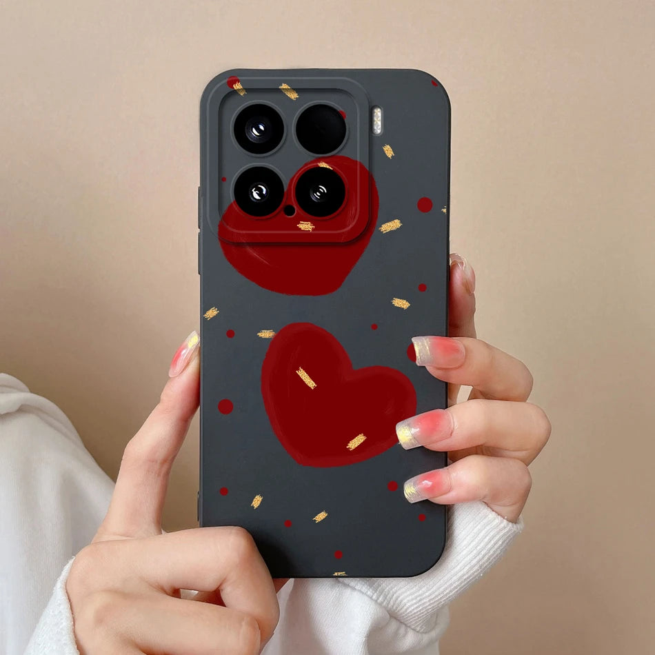Xiaomi 15 Pro Soft Silicone Case - Stylish Anti-Drop Bumper for Xiaomi 14 Pro - Perfect Fit & Protection