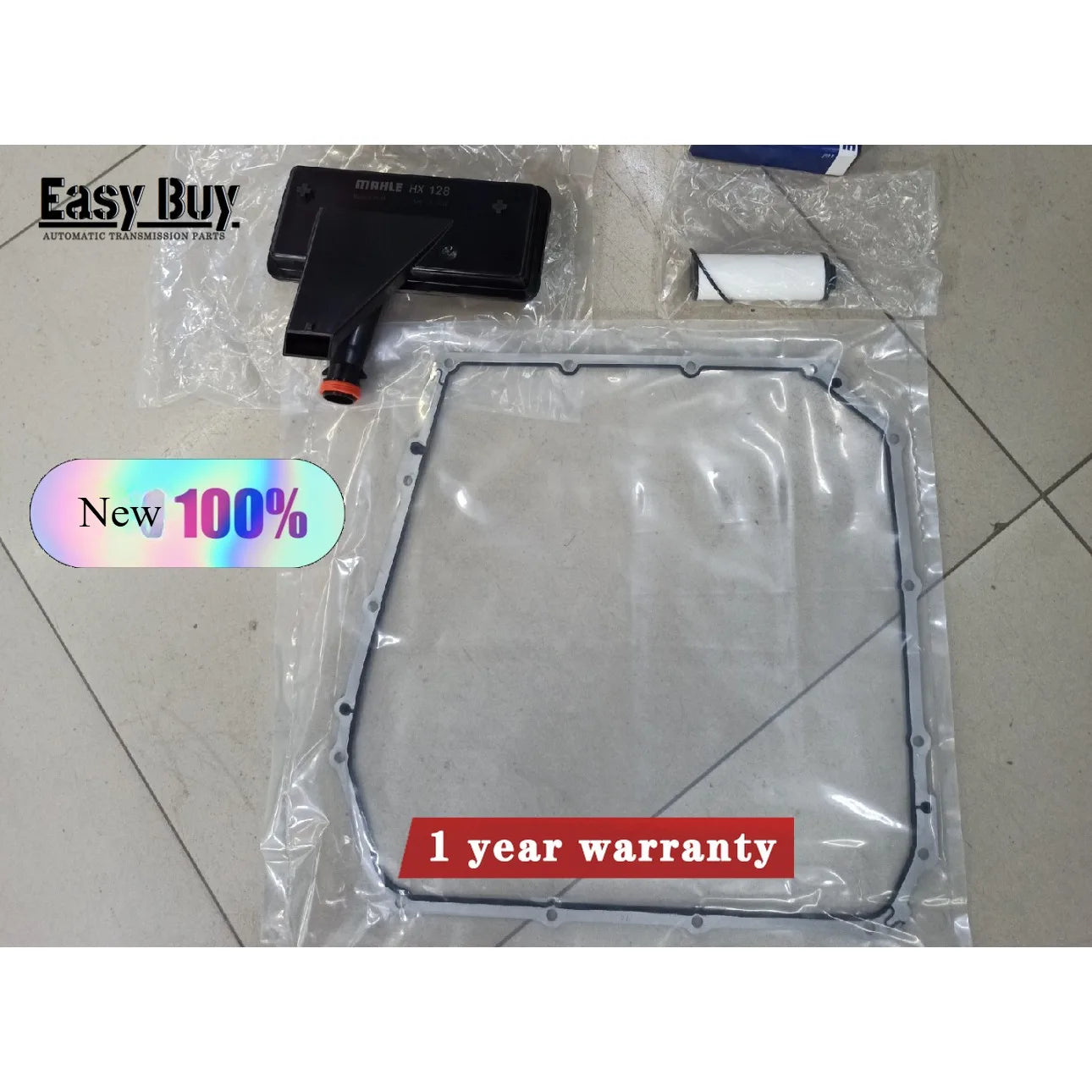 Brand new  0B5 DL501  Auto Transmission Oil Filter & Oil Pan Gasket Kit For Audi A4 A5 Q5 Car Accessories Transnation