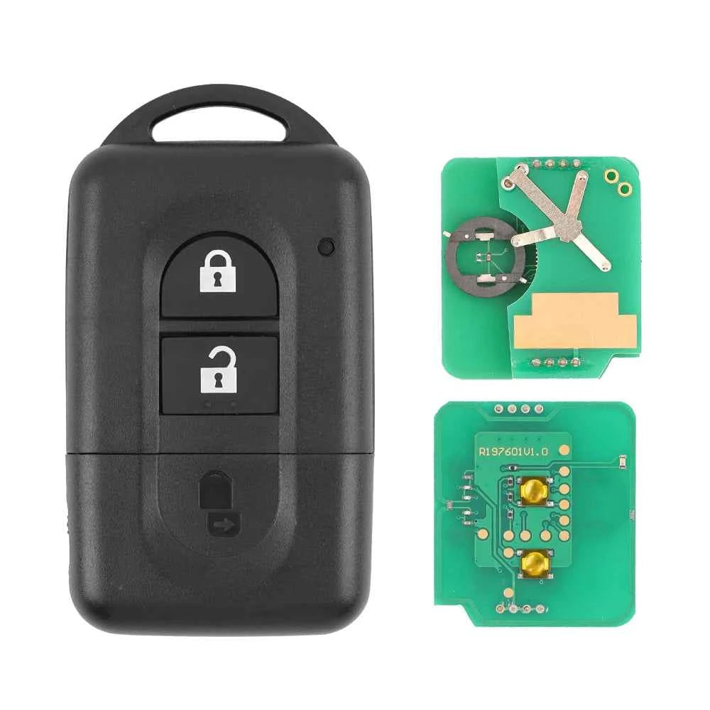Liberty Keyless Remote Key 433MHz 4D60 / 46 PCF7936 Chip For Nissan X-trail Qashqai Pathfinder 2007-2015 285E34X00A / 285E3EB30A