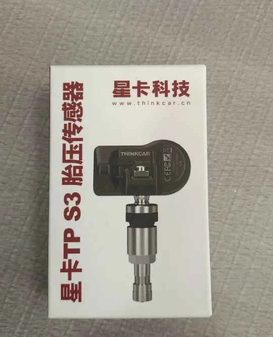 Newest THINKCAR S3 THINKTPMS S3 Upgrade of S2 TPMS Sensor S3 315MHz 433MHz Automotive Mechanical Workshop Tools TPMS