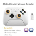 8BitDo Ultimate 2 Wireless 2.4G Game Controller Gamepad Joystick with Charging Dock for PC Windows Steam Android Game Accessory The jack market .AU The jack market .AU Accessories Electronics $ 119 14:29#White;200000828:201589808#Ultimate 2