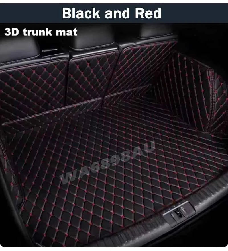 For OMODA 9 PHEV OMODA 9 SHS OMODA C9 PHEV 2025+ Car Trunk Mat High Quality Leather Auto Interior Accessories