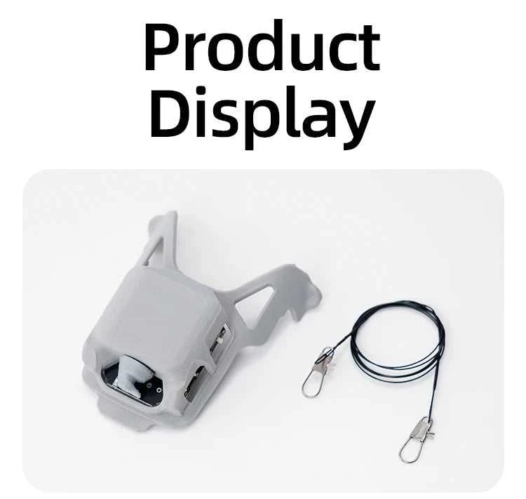RCSTQ Airdrops Transport System For DJI Air 3s Drone Accessories Thrower Payload Dropper Transport Device for Fishing Wedding The jack market .AU The jack market .AU Drones $ 68 14:200006151#Drone Dropper;200000828:201589807#For DJI Air 3S