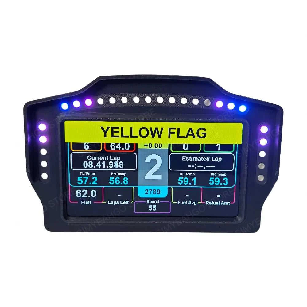 PC Simracing Games 7 inch Multi-functional Instrument Speed Display Dashboard for MOZA FANATEC Simagic Logitech G29 Accessories The jack market .AU The jack market .AU Accessories Electronics $ 217 14:193#WK 7inch Meter