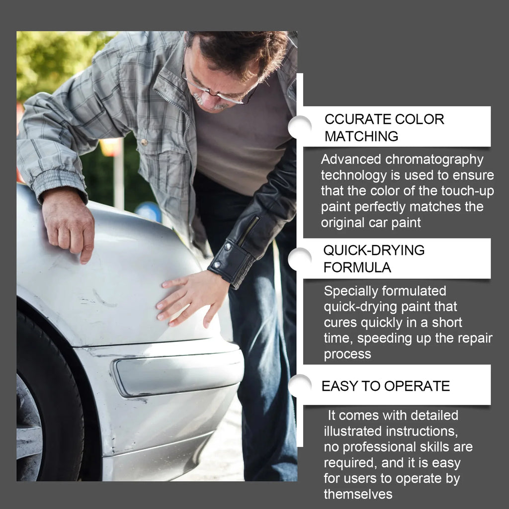 Car Scratch Remover Paint Care Tools Paint Care Auto Body Polishing Cleaner Suitable For Polishing And Care Of White Car Paint
