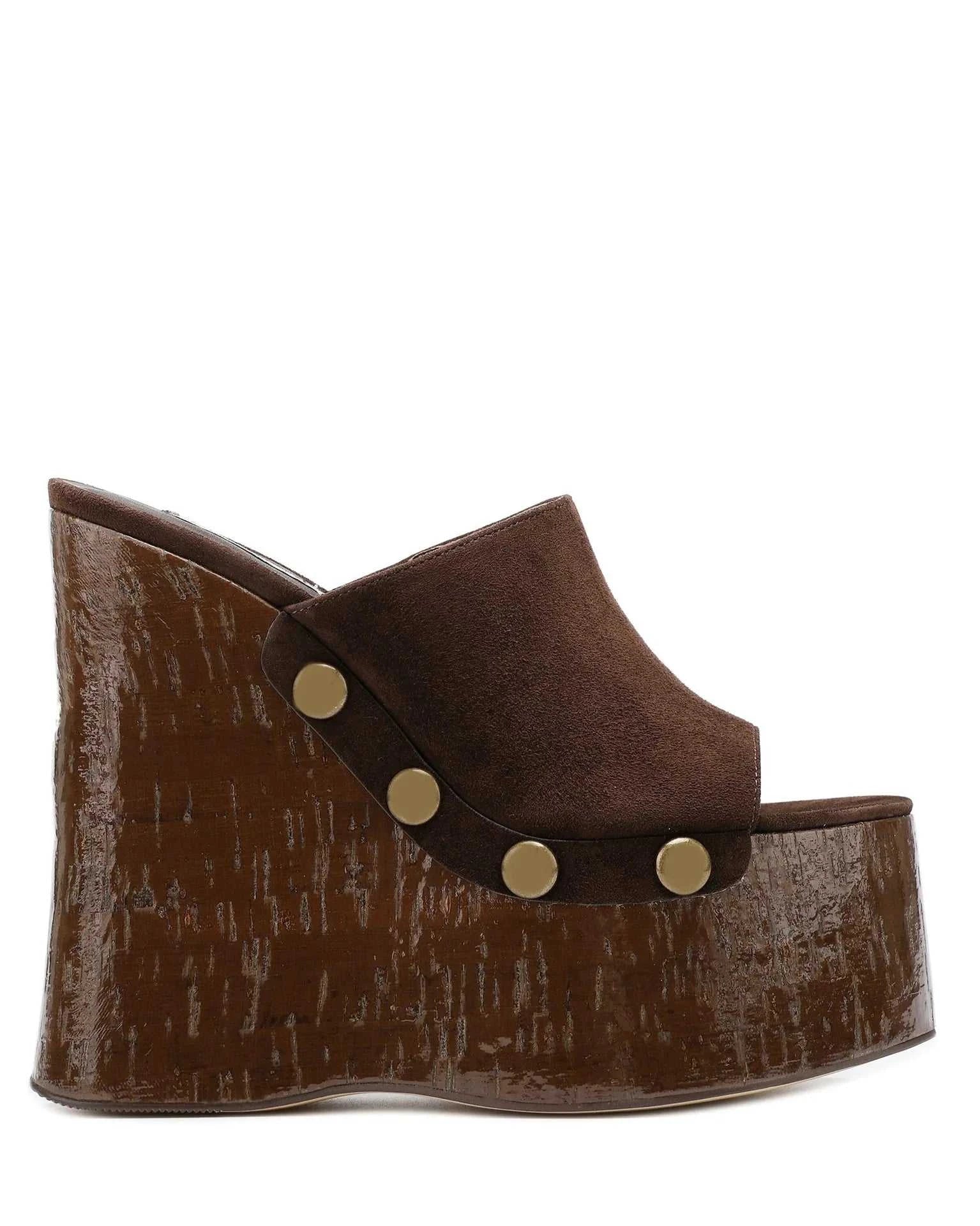 2025 High-heeled Thick-heeled Shoes for Women's Wear Thick-soled Wood Grain Waterproof Table Sandals Metal Nail Buckle Sandal The jack market .AU The jack market .AU Step Up Your Style: Trendy Shoes for Every Occasion! $ 122 14:193#Light brown sandals;200000124:200000337