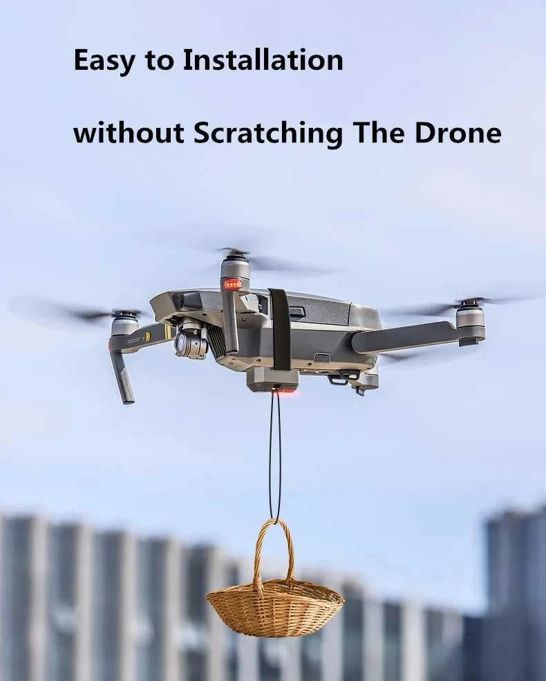 Drone Airdrop System for DJI Mini 3 Pro/Mini 3/Mini SE/Mini 2/2 SE Accessories Payload Delivery Transport Drop Release Device The jack market .AU The jack market .AU Drones $ 58 14:193;200000828:201589807;200007763:201336100